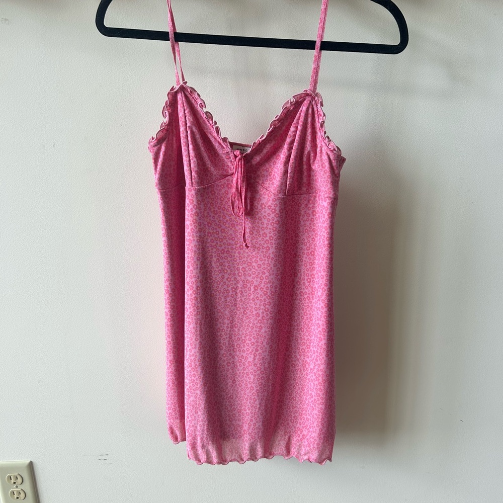 American Eagle Outfitters Pink Patterned Cami